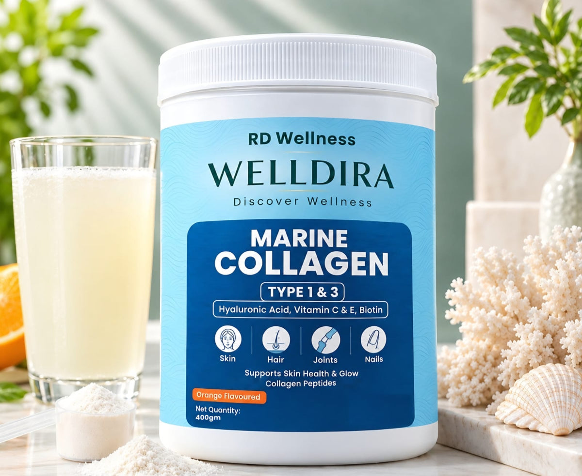 Marine Collagen for Your Daily Wellness Routine (400gm)