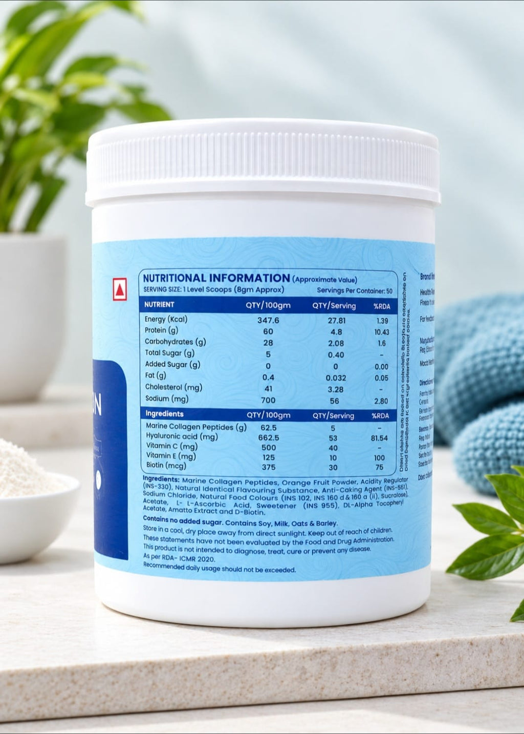 Marine Collagen for Your Daily Wellness Routine (400gm)
