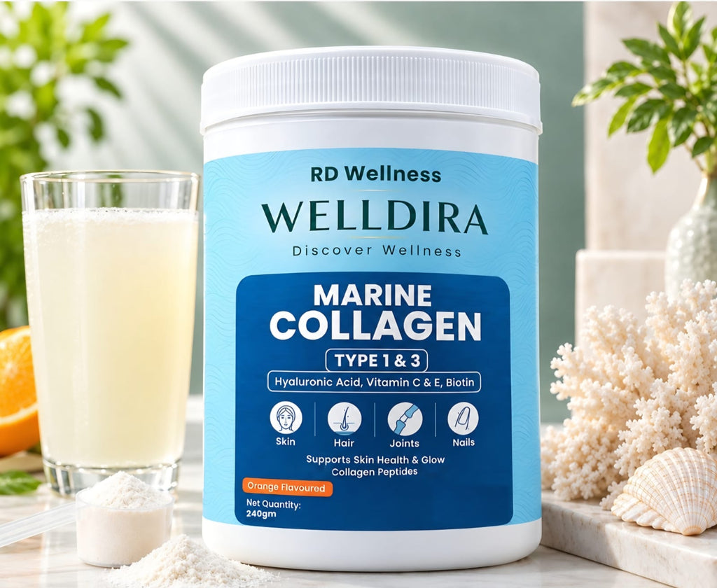 Marine Collagen for Your Daily Wellness Routine (240gm)
