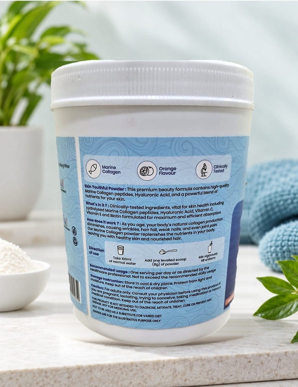 Marine Collagen for Your Daily Wellness Routine (240gm)