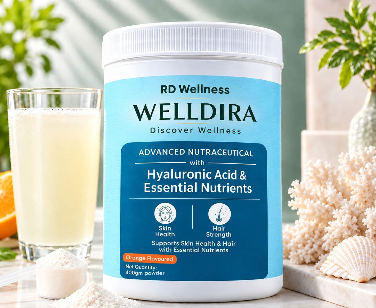 Hyaluronic acid + Essential Nutrients Powder (400gm)